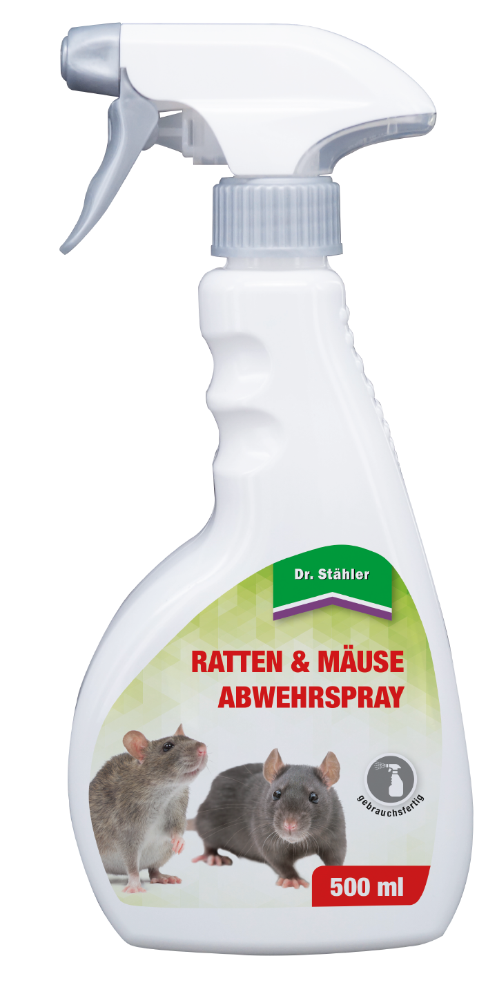 Dr. Stähler Garten-Apotheke Ratten- & Mäuse Abwehrspray